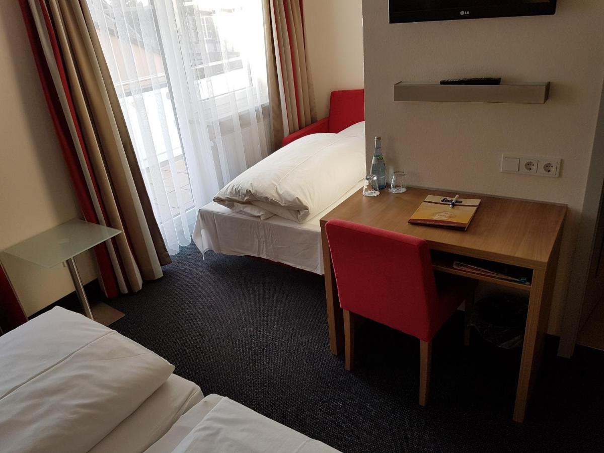 Hotel-Gasthof Rangau Ansbach Eksteriør billede