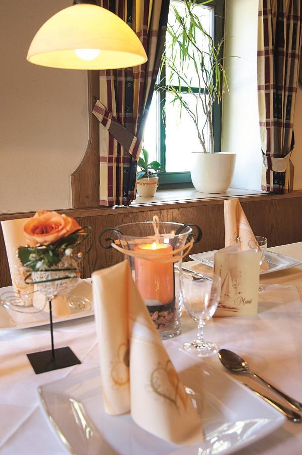 Hotel-Gasthof Rangau Ansbach Eksteriør billede